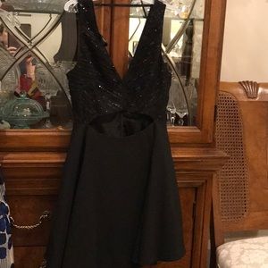 Bebe sequin dress 6